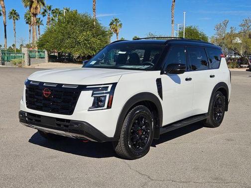 White 2026 Nissan Armada PRO-4X