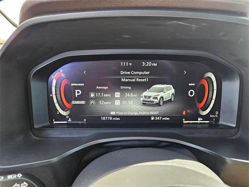 2022 Nissan Rogue Platinum