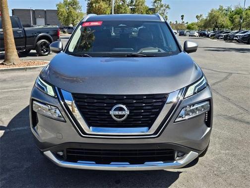 2022 Nissan Rogue Platinum