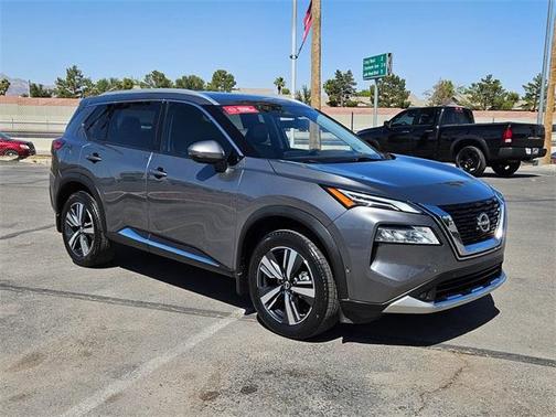 2022 Nissan Rogue Platinum