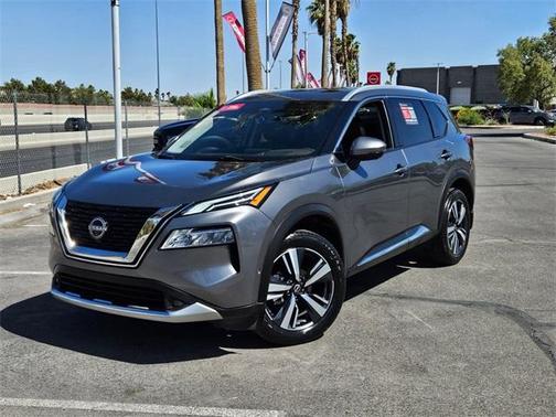 2022 Nissan Rogue Platinum