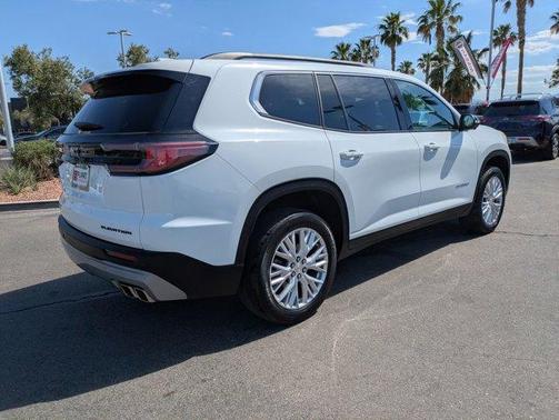 Summit White 2024 GMC Acadia Elevation