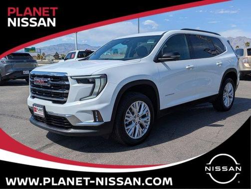 Summit White 2024 GMC Acadia Elevation