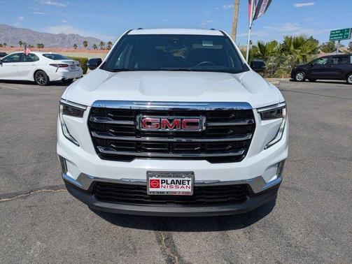 Summit White 2024 GMC Acadia Elevation