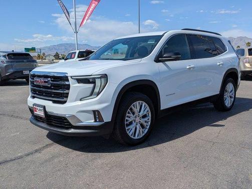 Summit White 2024 GMC Acadia Elevation