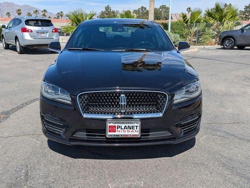 Black Metallic 2020 Lincoln MKZ Reserve