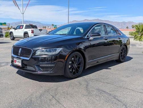 Black Metallic 2020 Lincoln MKZ Reserve