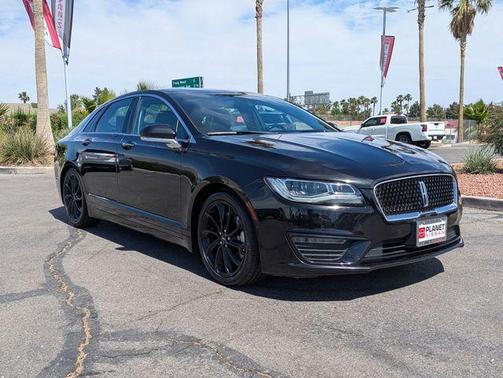 Black Metallic 2020 Lincoln MKZ Reserve