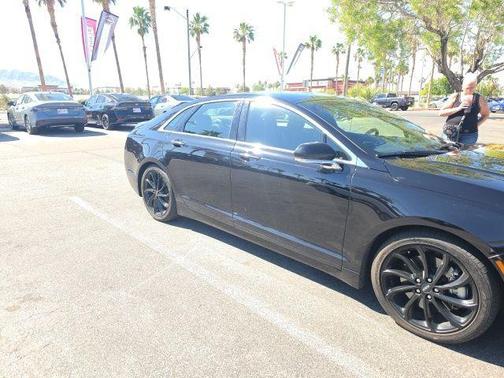 Black 2020 Lincoln MKZ Reserve