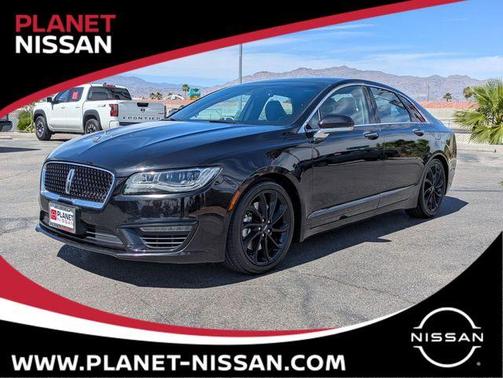 Black Metallic 2020 Lincoln MKZ Reserve