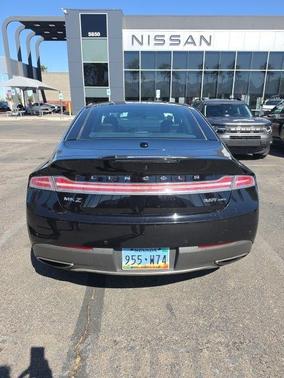Black 2020 Lincoln MKZ Reserve