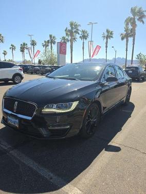 Black 2020 Lincoln MKZ Reserve
