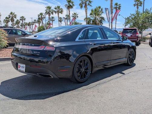 Black Metallic 2020 Lincoln MKZ Reserve