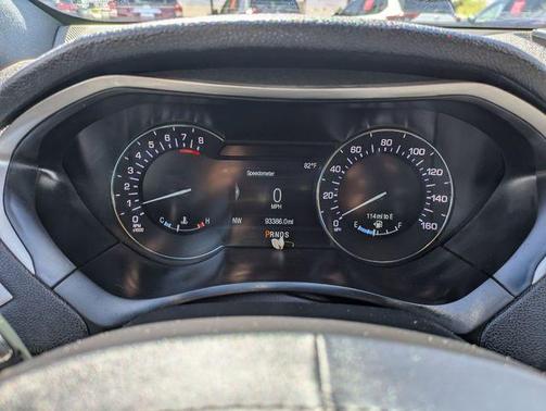 Black Metallic 2020 Lincoln MKZ Reserve