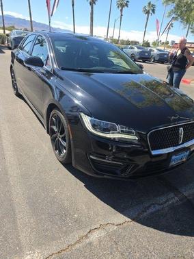 Black 2020 Lincoln MKZ Reserve