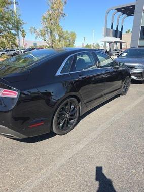 Black 2020 Lincoln MKZ Reserve