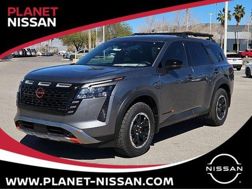 2026 Nissan Pathfinder Rock Creek