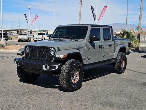 2021 Jeep Gladiator Overland