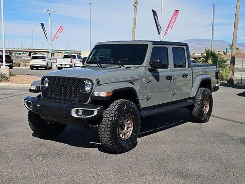 2021 Jeep Gladiator Overland