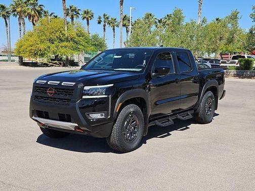 Black 2026 Nissan Frontier PRO-X