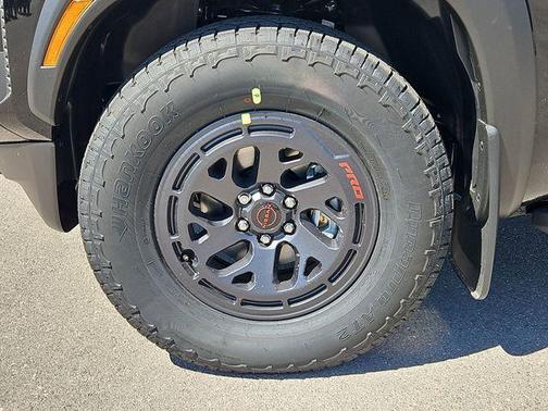 Black 2026 Nissan Frontier PRO-X