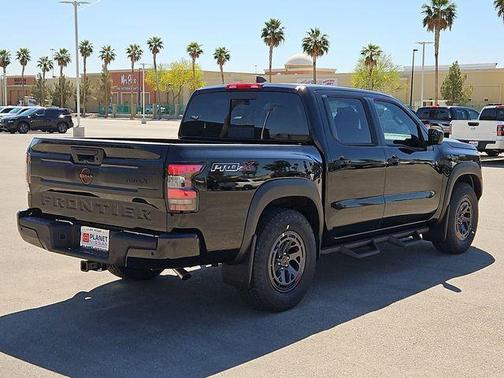 Black 2026 Nissan Frontier PRO-X