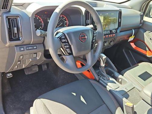 Black 2026 Nissan Frontier PRO-X