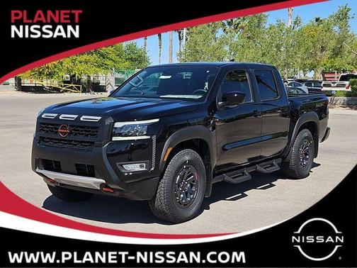 Black 2026 Nissan Frontier PRO-X