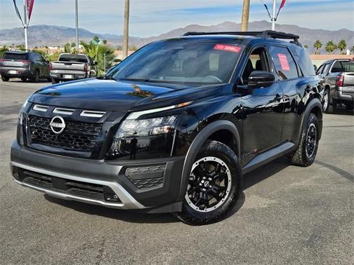 2025 Nissan Pathfinder Rock Creek