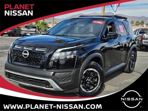 2025 Nissan Pathfinder Rock Creek
