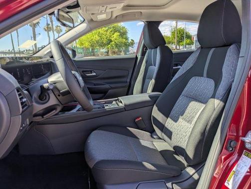 Scarlet Ember 2026 Nissan Sentra SV