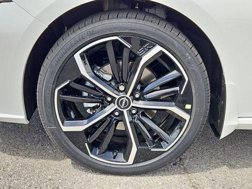 White 2026 Nissan Altima SR
