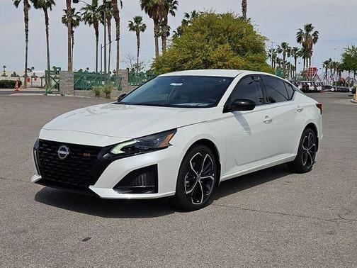 White 2026 Nissan Altima SR