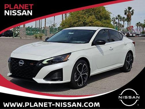 White 2026 Nissan Altima SR