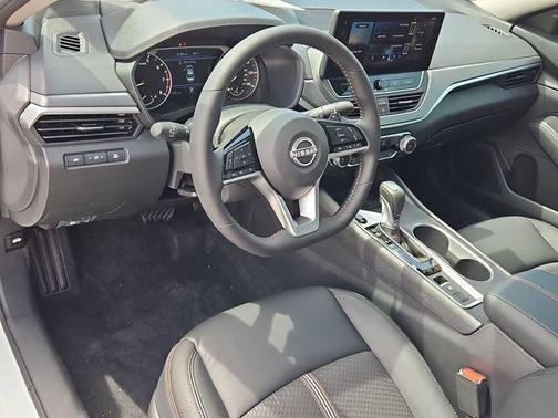 White 2026 Nissan Altima SR