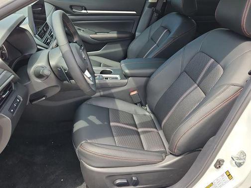 White 2026 Nissan Altima SR