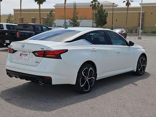 White 2026 Nissan Altima SR