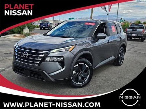 2024 Nissan Rogue SV