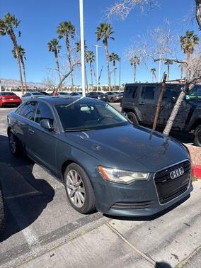2014 Audi A6 2.0T Premium Plus quattro
