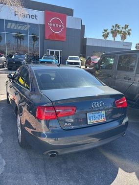 2014 Audi A6 2.0T Premium Plus quattro