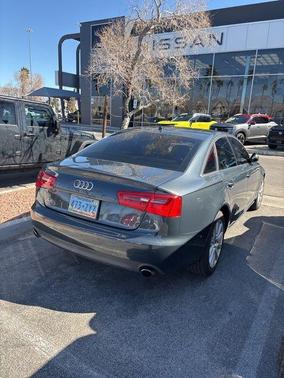 2014 Audi A6 2.0T Premium Plus quattro