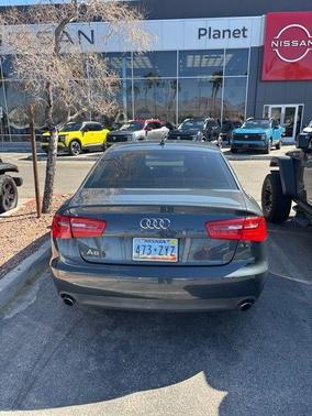 2014 Audi A6 2.0T Premium Plus quattro