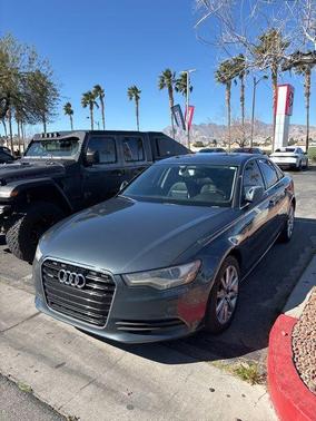 2014 Audi A6 2.0T Premium Plus quattro
