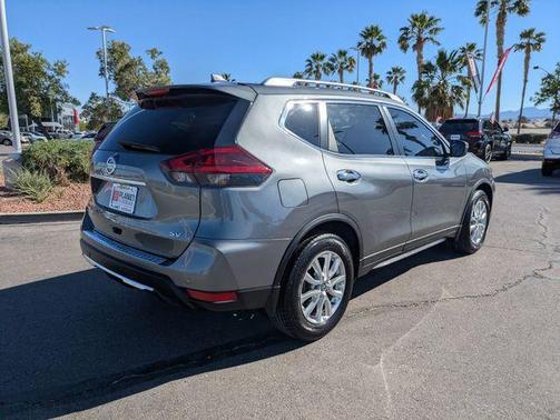 Gun Metallic 2019 Nissan Rogue SV