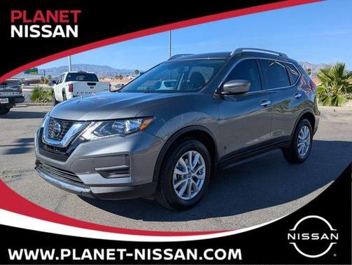Gun Metallic 2019 Nissan Rogue SV