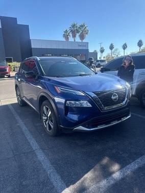 2021 Nissan Rogue Platinum
