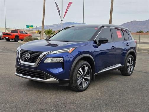 2021 Nissan Rogue Platinum
