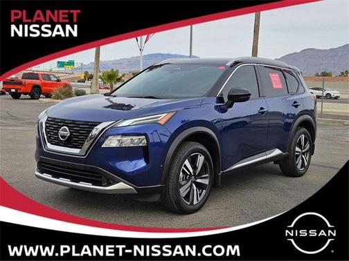 2021 Nissan Rogue Platinum