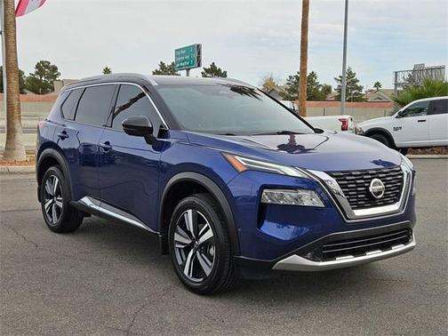 2021 Nissan Rogue Platinum