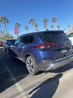 2021 Nissan Rogue Platinum